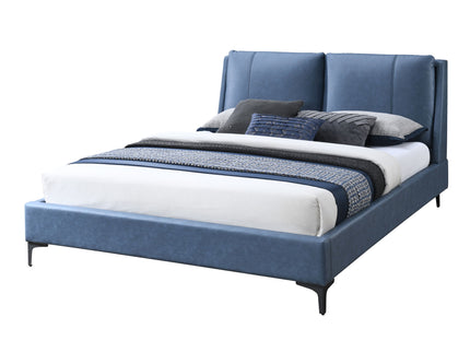 Fully Upholstered Bed