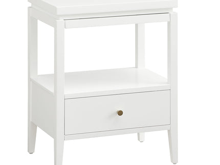 Olana -1 Drawer Nightstand With Floating Top Design