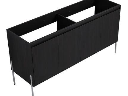 Freestanding Bathroom Vanity & Soft Close Cabinet Doors