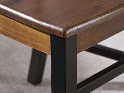 Plethora - Dining Chair With X Shaped Back (Set of 2)