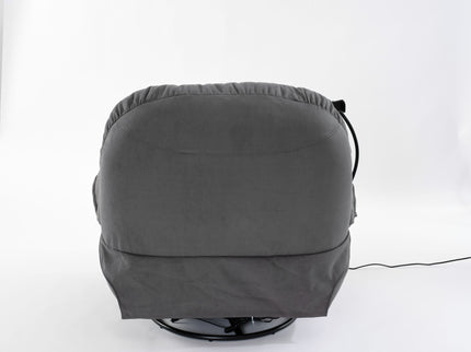 Power Recliner Swivel Glider USB Charger With tooth Music Player, Sleep, Working, Game And Leisure