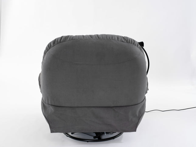 Power Recliner Swivel Glider USB Charger With tooth Music Player, Sleep, Working, Game And Leisure