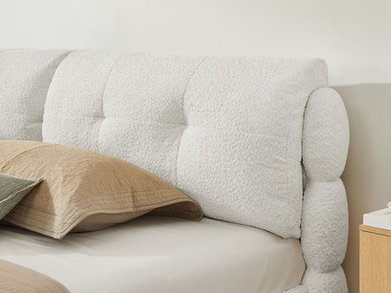 Platform Bed & Upholstered Frame