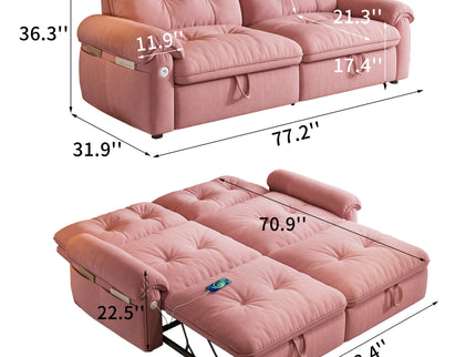 Convertible Cloud Like Sofa Bed
