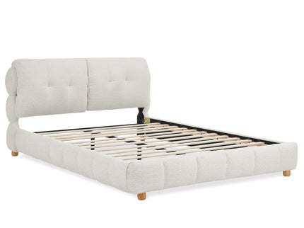 Platform Bed & Upholstered Frame