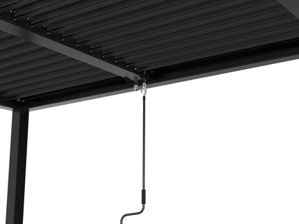 Louver Pergola Aluminium Frame & Louvers