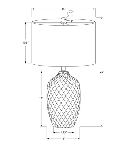 Lighting, Table Lamp, Transitional - Cream