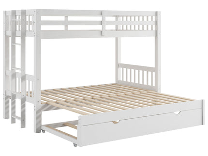 Smooth Mobility Bunk Bed With Trundle