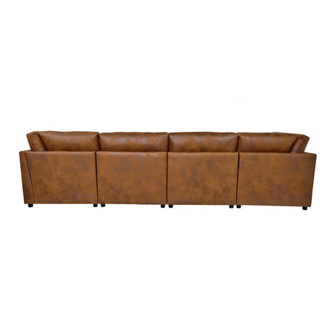 Modular Sectional With Custom Configuration