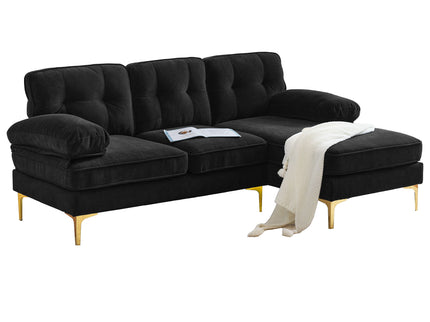 Modern L Shaped Sectional Sofa For Living Room