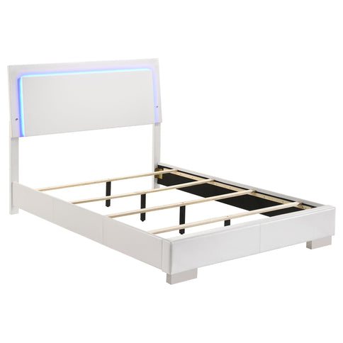 Dulcey - Bedroom Set With LED