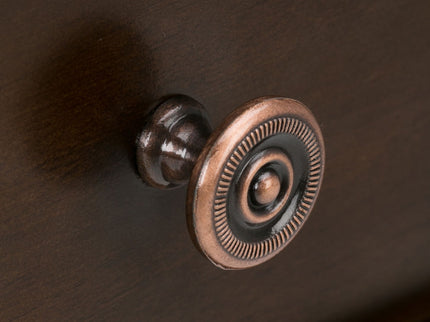 Carlton - Coffee Table - Dark Tobacco Brown