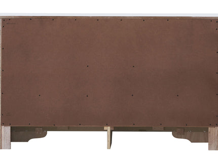 Verona - Dresser - Silver Champagne