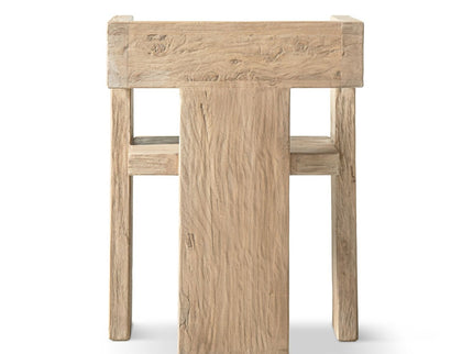 Avenel - Sculptural Block Accent Chair