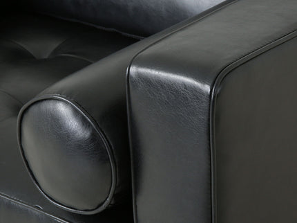 Sophisticated Club Chair With Relaxing Comfor