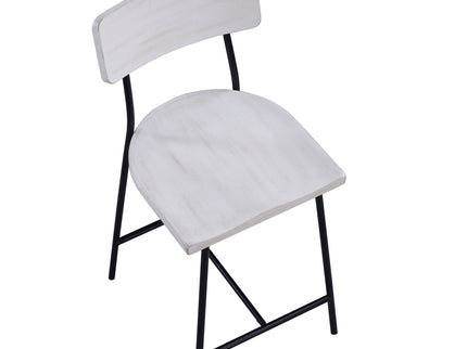 Badin - Counter Stool - White Washed
