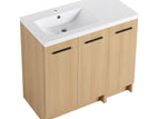 Light Brown / Left Side Sink / 35.43