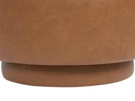 Fuji - Mushroom Footstool Ottoman With Compact Design