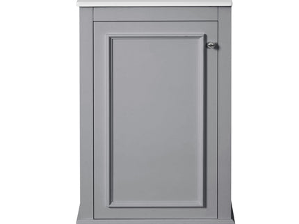 Bathroom Vanity With Sink, Freestanding Single Cabinet Set, Soft Close Door, Adjustable Shelf