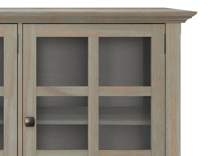 Acadian - Wide Storage Cabinet Handcrafted