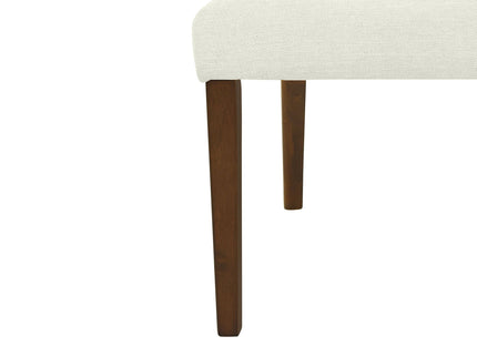 Mid Century Rattan Dining Chair Without Arms Set