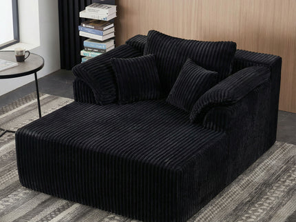 Chaise Lounge Chair, Deep Seat Sleeper Couch For Living Room