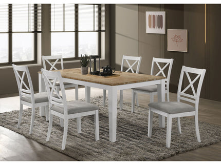 Prager - Rectangular Dining Table - Brown