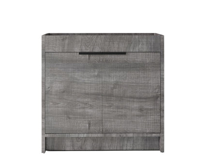 Freestanding Bathroom Vanity Cabinet With Soft Close Doors, Cabinet Only