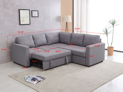 Comfort Design Sectional Sofa Bed