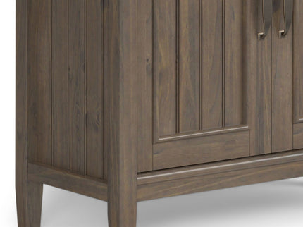 Lev - Bookcase - Smoky Brown