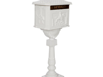 Cast Aluminum Mail Box, Postal Box, Mailbox