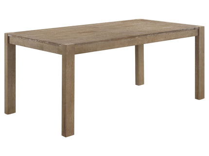 Umbarger - Dining Table - Brown Antique White