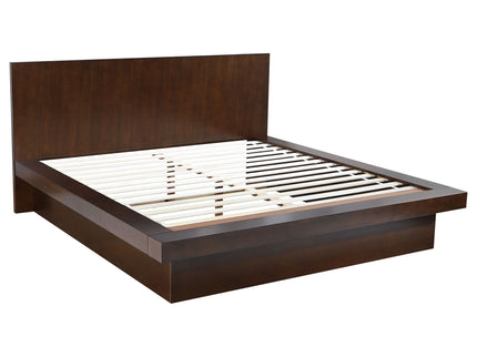 Tokyo - LED Panel Bed With Structured Headboard