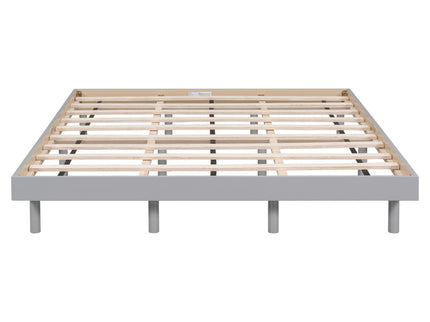 Modern Floating Platform Bed Frame