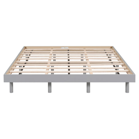 Modern Floating Platform Bed Frame