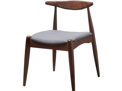 Dining Chairs With Ergonomic Backrest & Comfort Cushions (Set of 2)