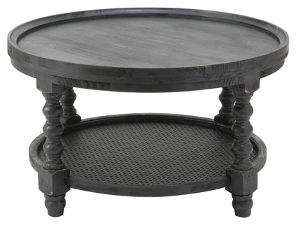 Round 2 Tiered Side Tabel, End Tabel For Lving Room Bedroom Entryway