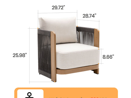 Outdoor Armchair For Garden