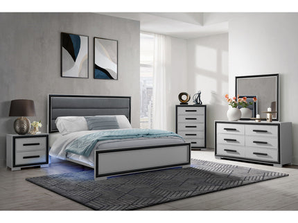 Adelaide - Dresser With Sleek Finish And Drawer Pulls