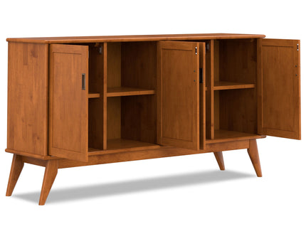 Draper - 4 Door Sideboard Buffet - Brown