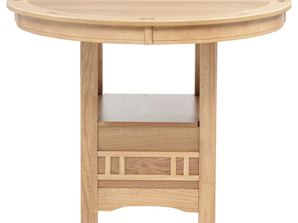 Davis - Counter Height Extension Dining Table - Light Oak