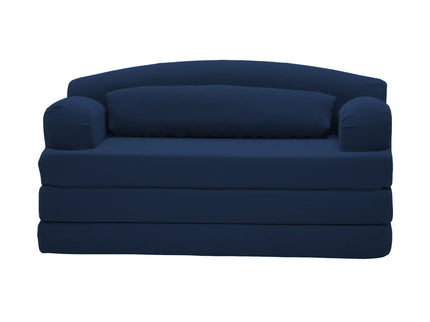 2 Seater Sofa Bed, Compact Foldable Floor Couch