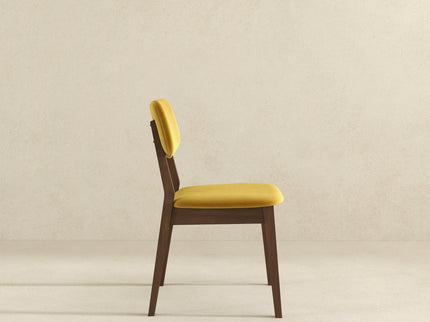 Carlos - Solid Back Side Chair (Set of 2)