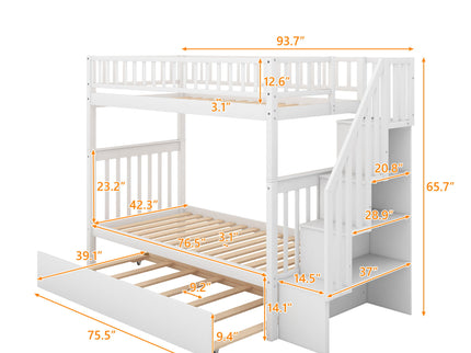 Bunk Bed With Staircase