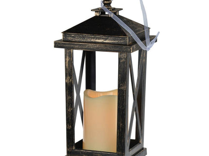 Menifee - Lantern With Led Candle (Set of 2)