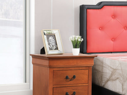 Louis Phillipe - Nightstand - Wood