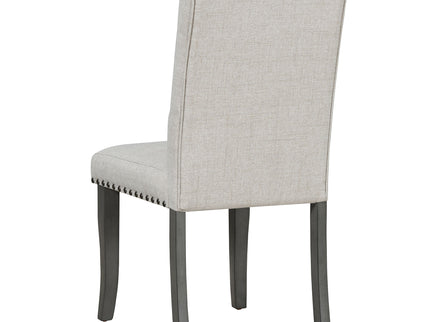 Dining Table Set With 4 Upholstered Chairs And Bench