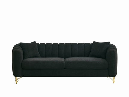 Oversized Sofa, Deep Tufted Couch