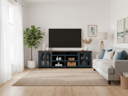 TV Stand Console & Cable Management