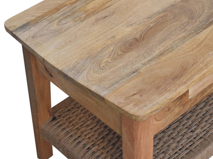 Rope 1 Drawer Table